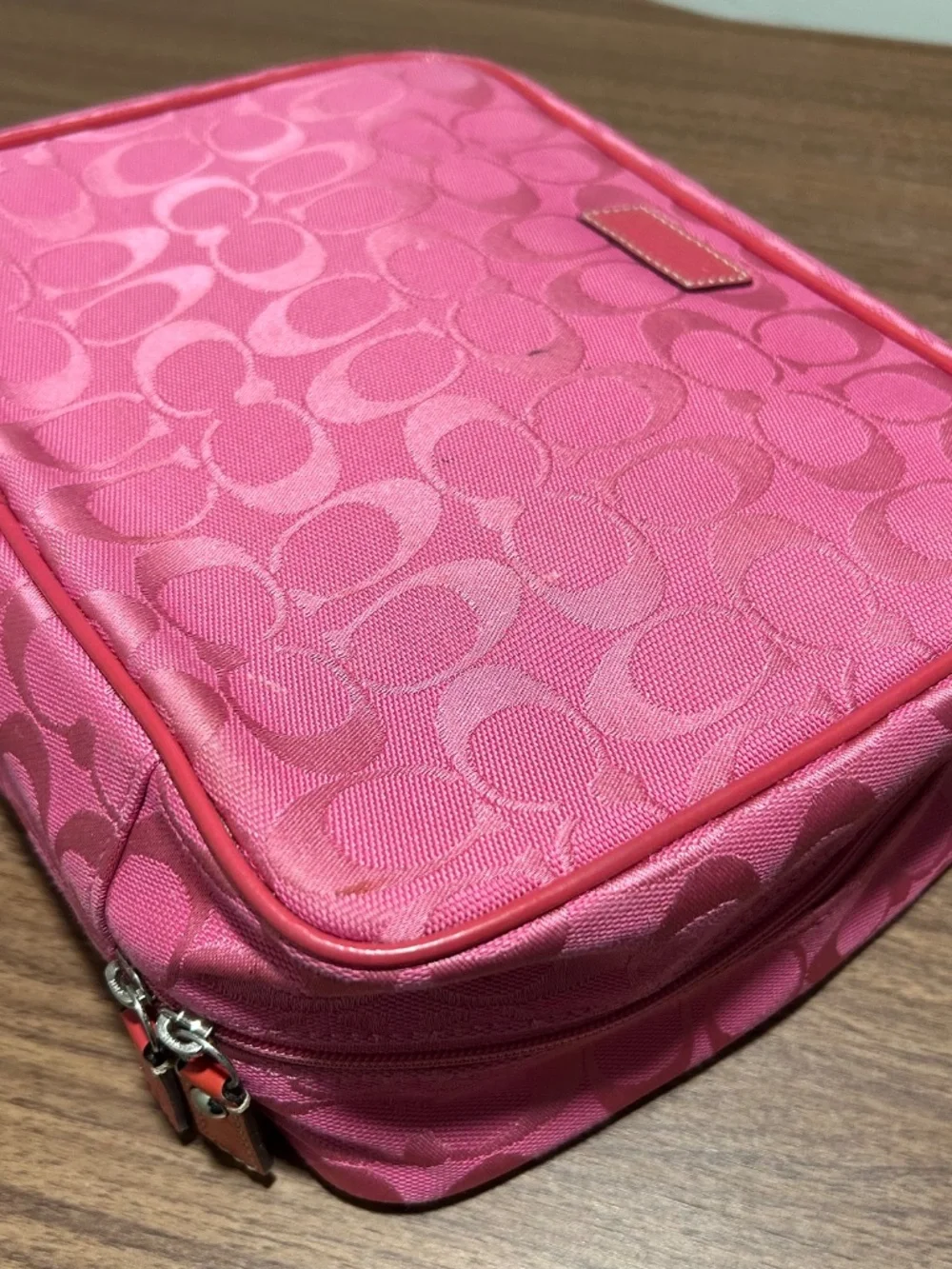 Coach Cosmetics Bag